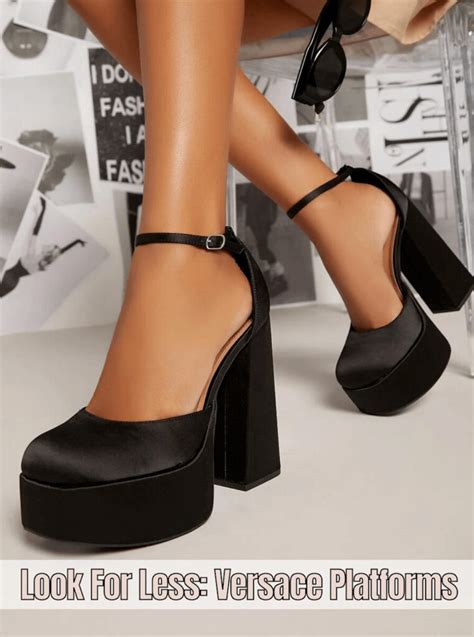 versace aw21 shoes dupe|versace platform shoes dupes.